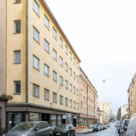 Poista 2ndhomes Compact 1br In Kamppi Lejlighed *