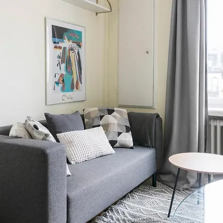 公寓 Poista 2ndhomes Compact 1br In Kamppi *