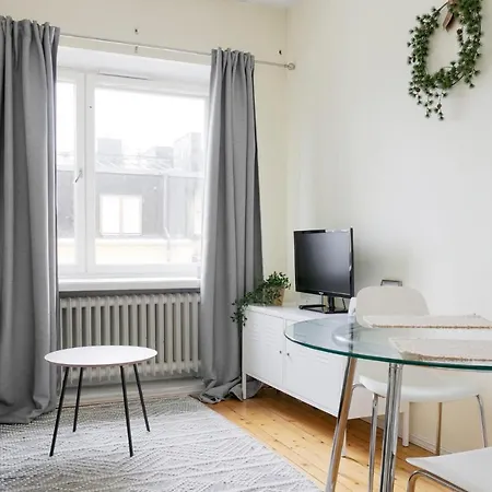 公寓 Poista 2ndhomes Compact 1br In Kamppi 赫尔辛基