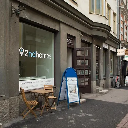 Poista 2ndhomes Compact 1br In Kamppi * 赫尔辛基