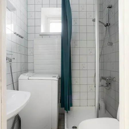 公寓 Poista 2ndhomes Compact 1br In Kamppi