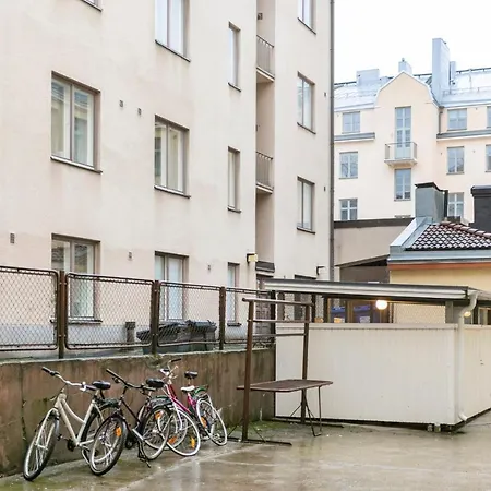 公寓 Poista 2ndhomes Compact 1br In Kamppi 赫尔辛基